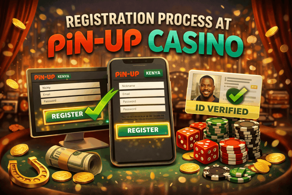 Registration Process at Pin Up Casino